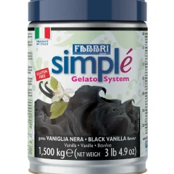 Fabbri Simple Zwarte Vanille Pasta 1,4kg Sale