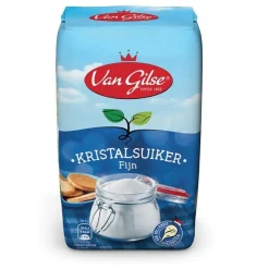 Van Gilse Fijne Kristalsuiker 750g