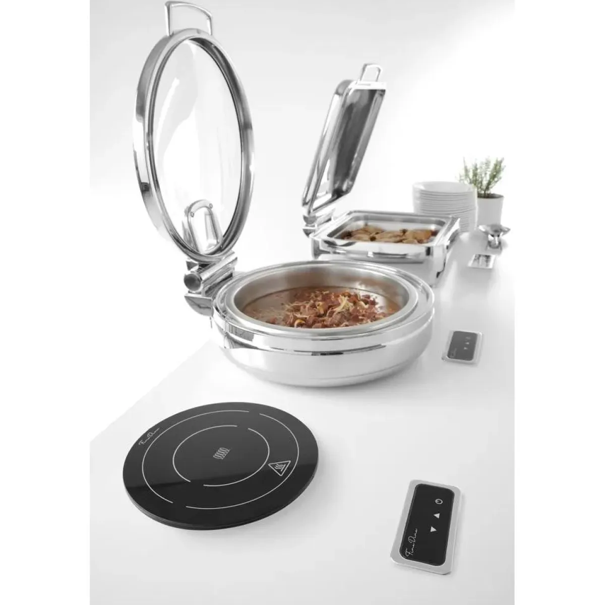 Hendi Fine Dine Inductie warmhoudplaat 800W New