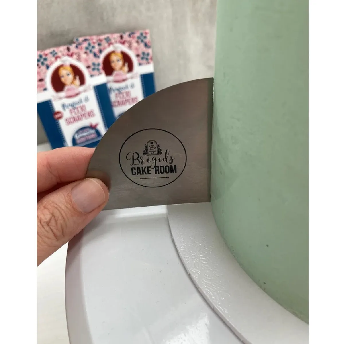 Brigids Cake Room Flexi Schrapers Set/4 Hot