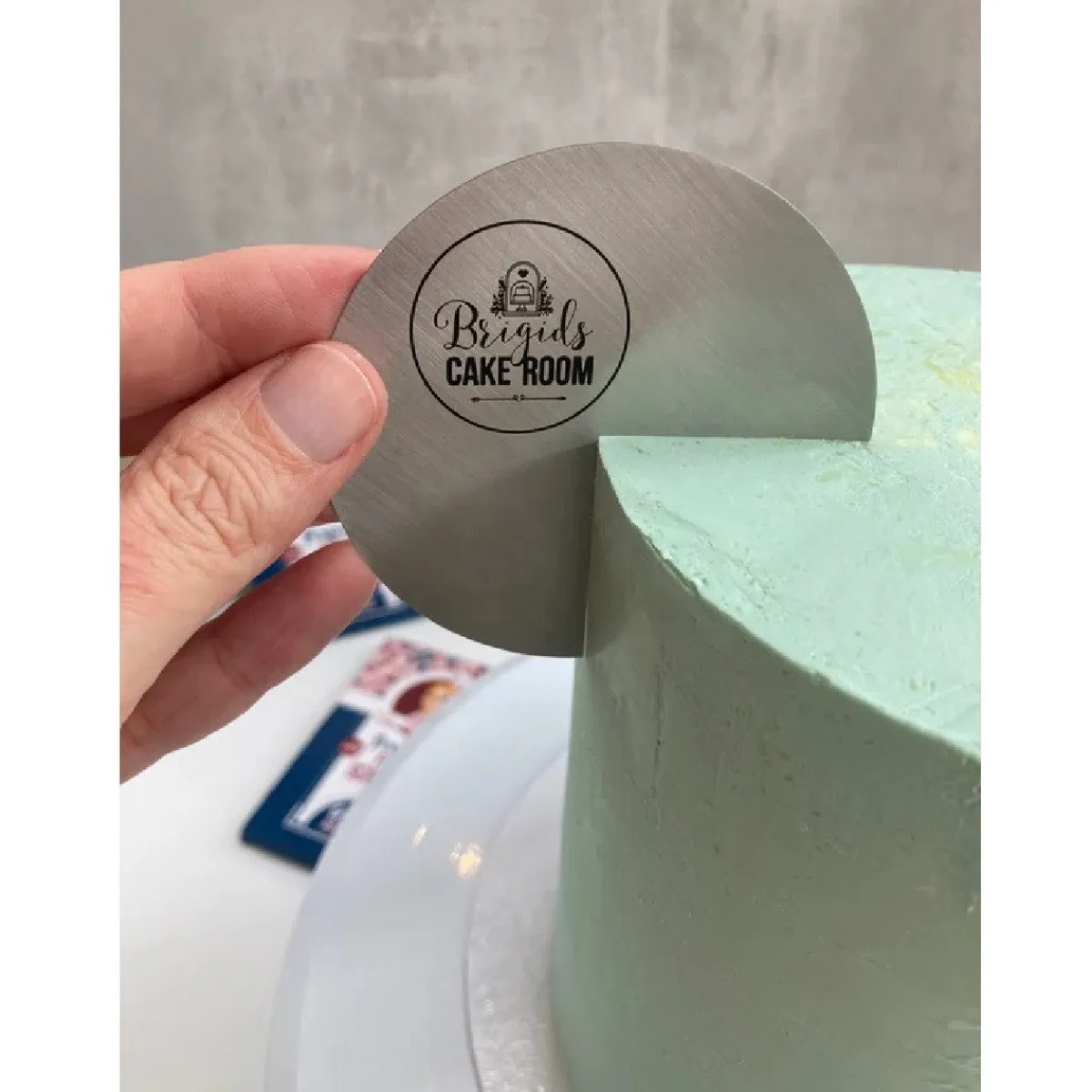Brigids Cake Room Flexi Schrapers Set/4 Hot