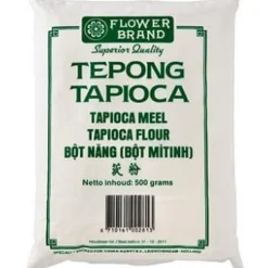 Overig Flower Brand Tapiocameel 500g New