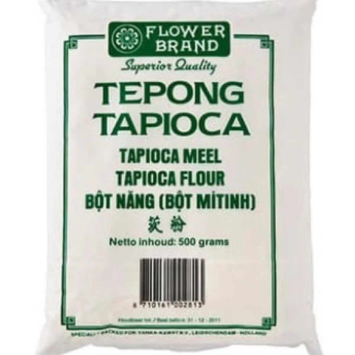 Overig Flower Brand Tapiocameel 500g New