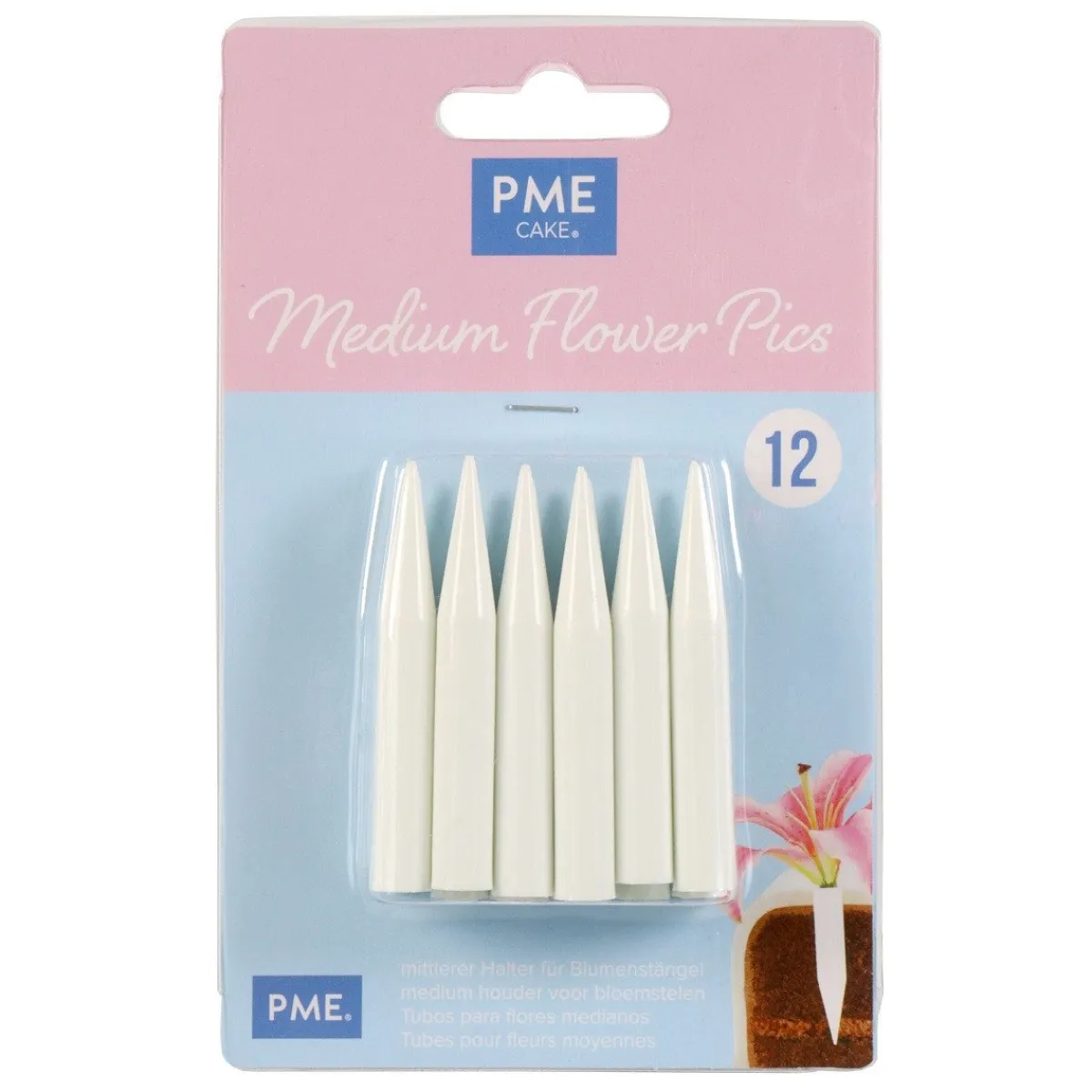PME Flower Pics klein 12 stuks New