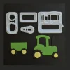 FMM Uitstekers Tractor Set/4 Discount