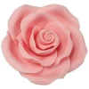 Culpitt Fondant Rozen 63mm 8 stuks Licht Roze Hot