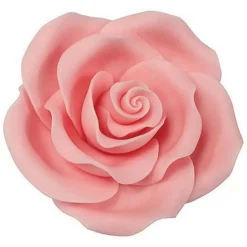 Culpitt Fondant Rozen 63mm 8 stuks Licht Roze Hot