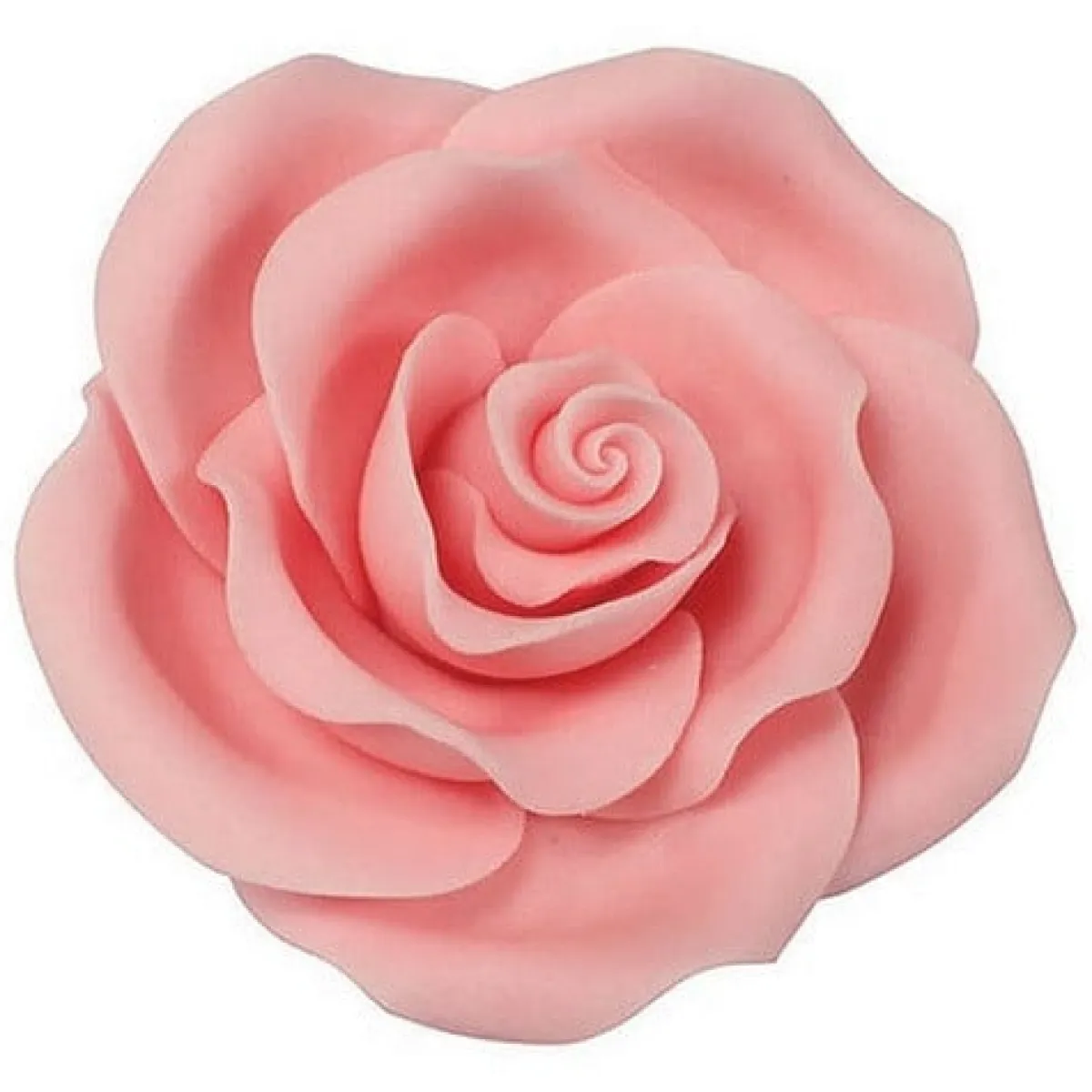 Culpitt Fondant Rozen 63mm 8 stuks Licht Roze Hot