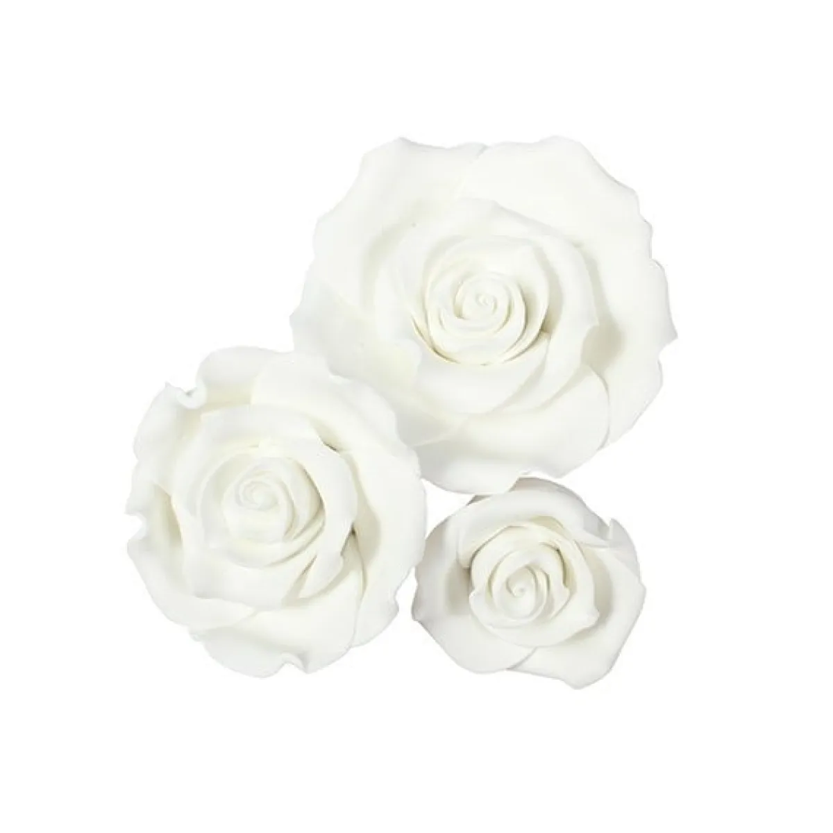 Culpitt Fondant Rozen Wit Assortiment 12 stuks Best