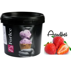 ForIce Smaakpasta Aardbei 3kg Best