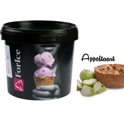 ForIce Smaakpasta Appeltaart 3kg** Clearance