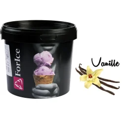 ForIce Smaakpasta Vanille (met pitjes) 3kg Hot