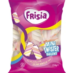 Overig Frisia Marshmallow Mini Twister Mix 250g Discount