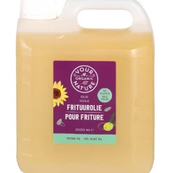 Your Organic Nature Frituurolie (met 10% Olijfolie) Biologisch 2L