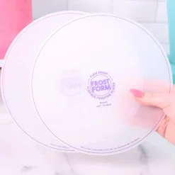 Frost Form Flexi Botercrème Plaat Rond 21,6cm Set/2 Online