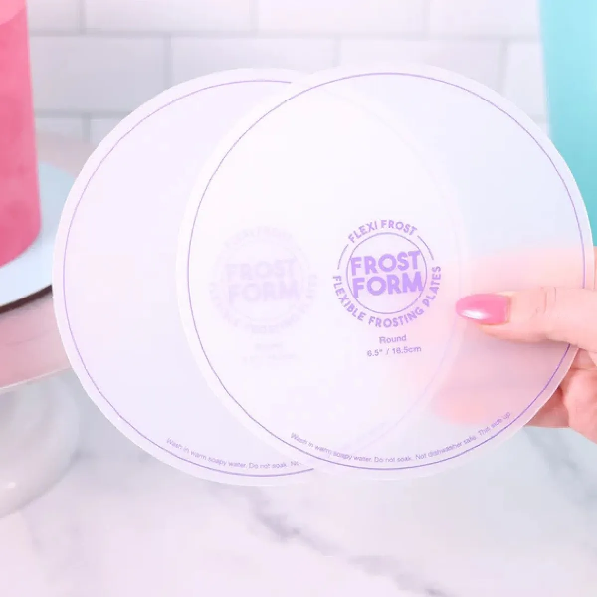 Frost Form Flexi Botercrème Plaat Rond 16,5cm Set/2 Sale