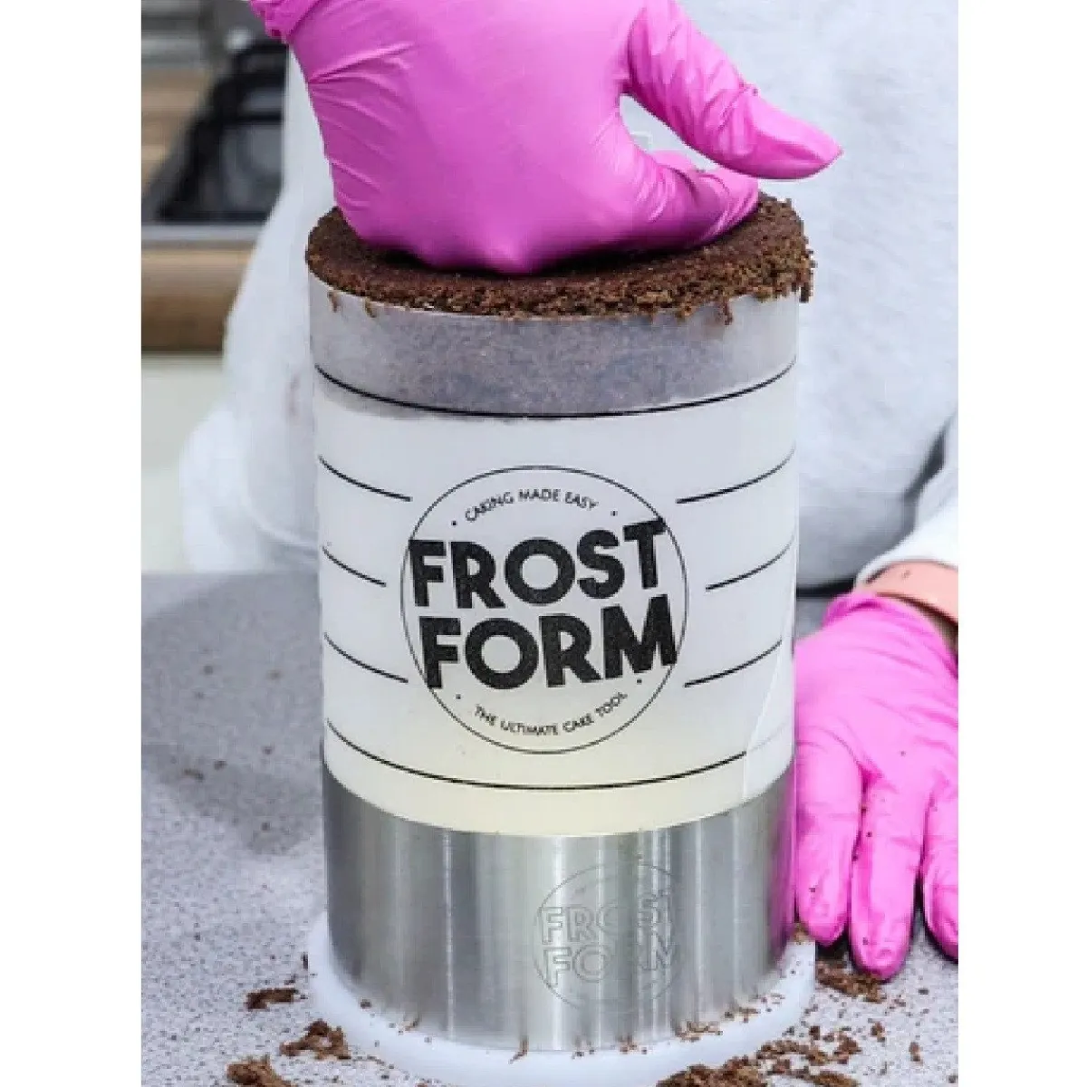 Frost Form Taart Coating Kit Rond 25cm Discount