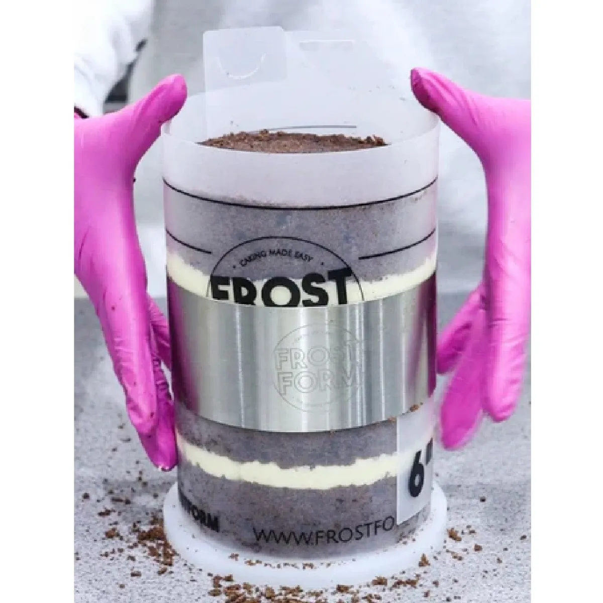 Frost Form Taart Coating Kit Rond 25cm Discount