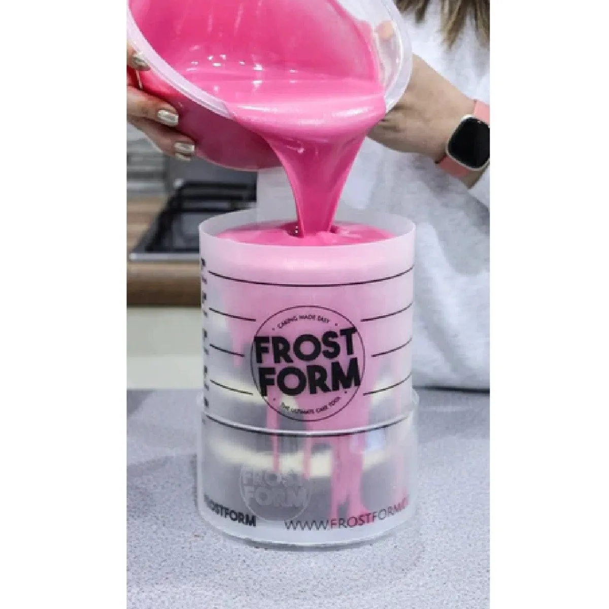 Frost Form Taart Coating Kit Rond 25cm Discount