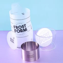 Frost Form Taart Coating Kit Rond 10cm Clearance