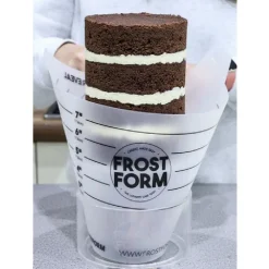 Frost Form Taart Coating Kit Rond 10cm Clearance