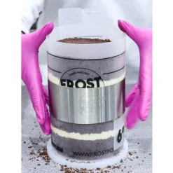 Frost Form Taart Coating Kit Rond 18cm New