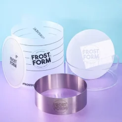 Frost Form Taart Coating Kit Rond 20cm Best
