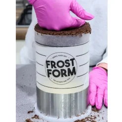 Frost Form Taart Coating Kit Rond 20cm Best