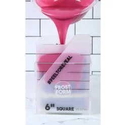 Frost Form Taart Coating Kit Vierkant 15cm Online