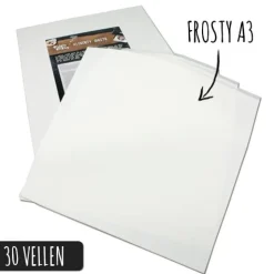 Prints on Pastry Frosty sheets A3-formaat (30 vellen) Discount