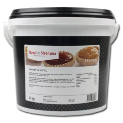 Royal Steensma Frucaps Vruchtenvulling Lemon Curd 6 kg