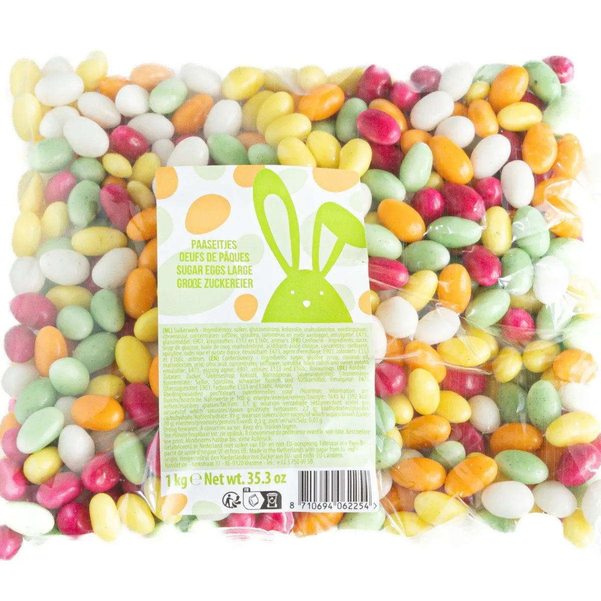 Overig Gebakseitjes Pasen Groot 1kg Discount