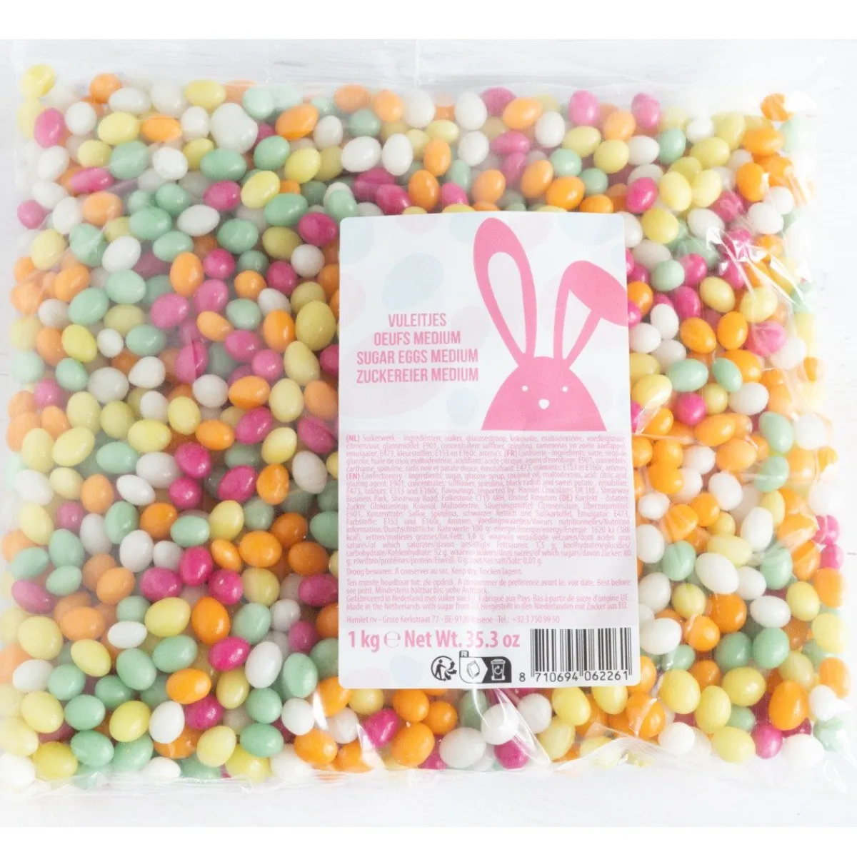 Overig Gebakseitjes Pasen Medium 1kg Outlet