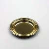 Overig Gebaksschoteltje kunststof Rond Goud Ø86mm Hot