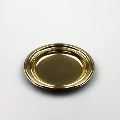 Overig Gebaksschoteltje kunststof Rond Goud Ø86mm Hot