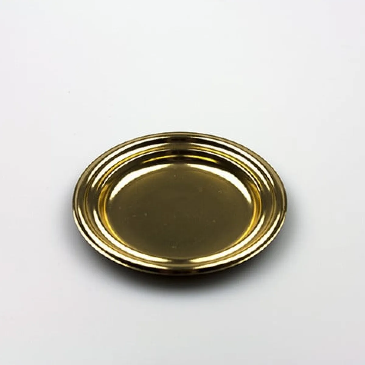 Overig Gebaksschoteltje kunststof Rond Goud Ø86mm Hot