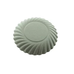 Overig Gebaksschoteltje Rond Ribbel Fuchsia Ø8,8cm 100st. Discount
