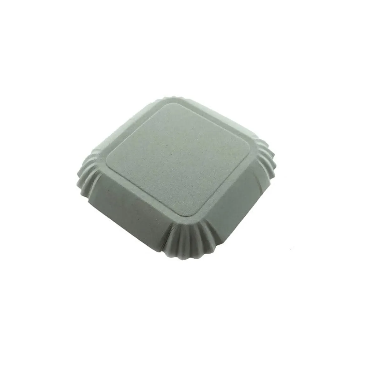 Overig Gebaksschoteltje Vierkant Ribbel Goud 6,5x6,5cm 100st. Hot