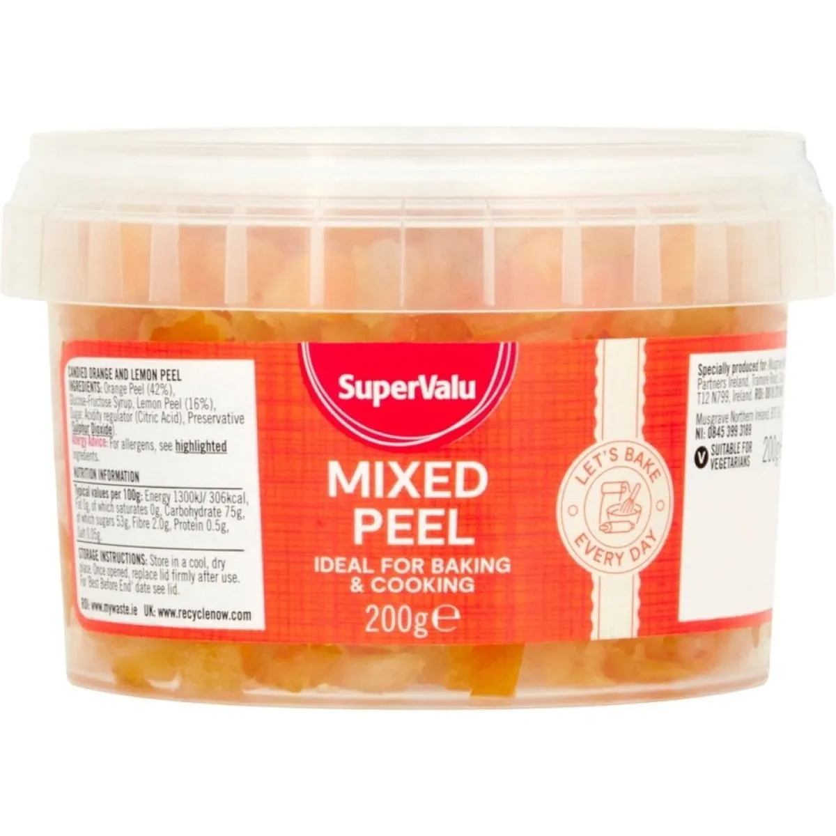 Overig Gekonfijte Sinaasappel en Citroen Schillen 200gr. Best