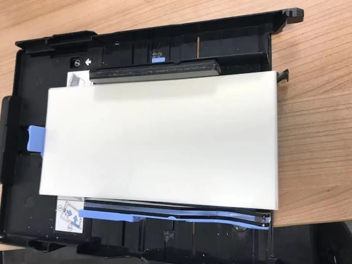 Geleiderset voor Bonbonsheets in TS705 Lade Outlet