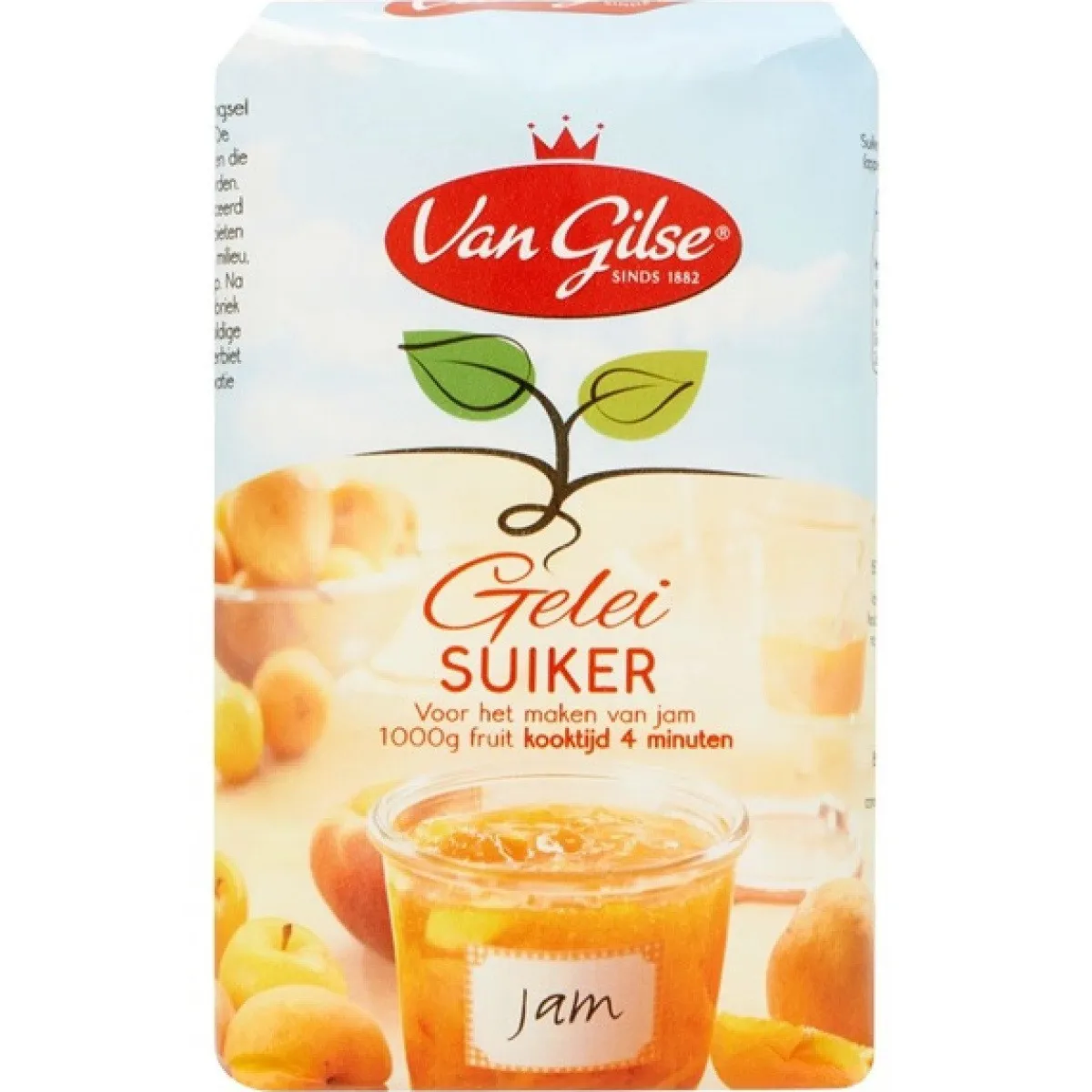 Van Gilse Geleisuiker 1kg Clearance