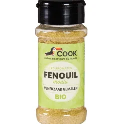 Cook Gemalen Venkelzaad Biologisch 30g Discount