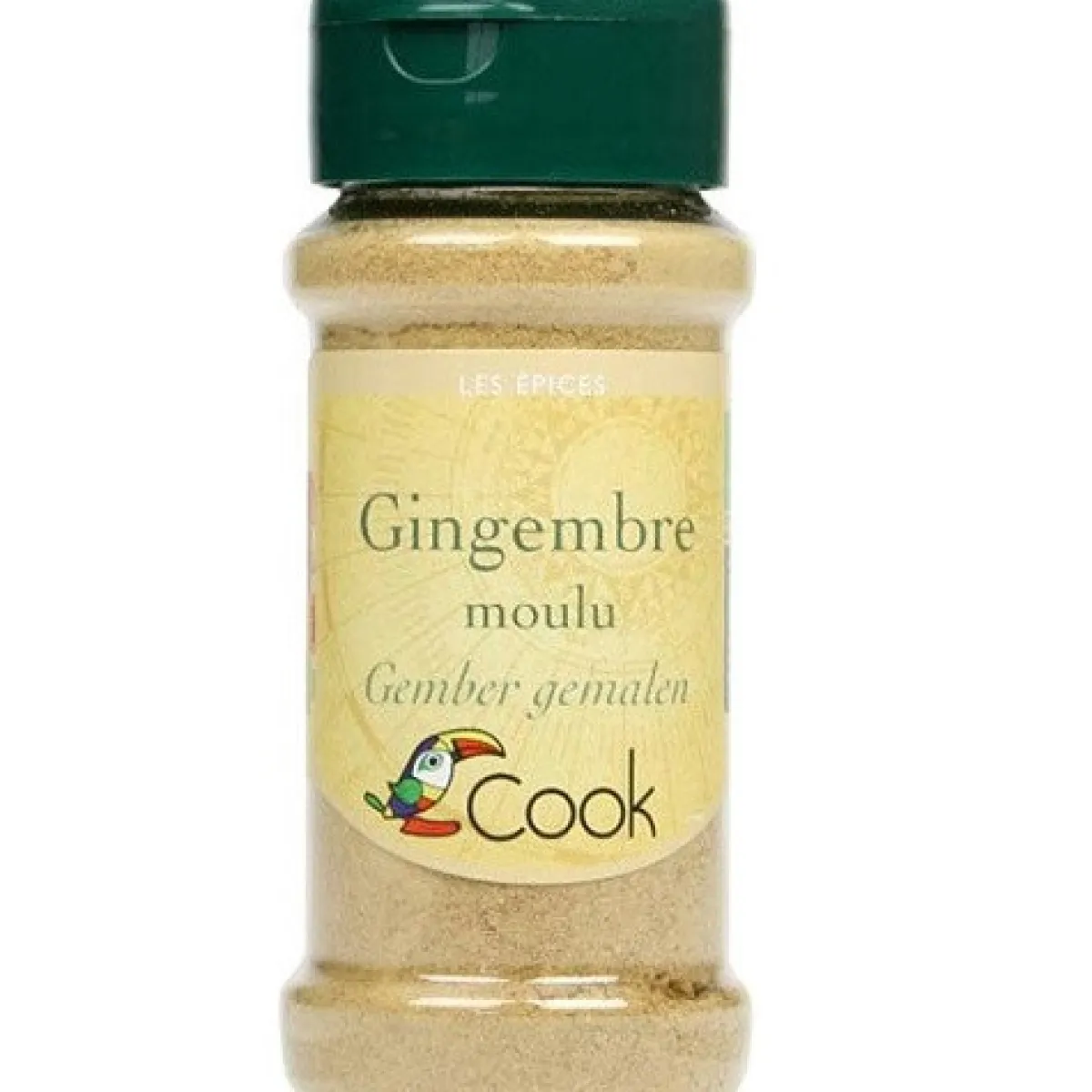 Cook Gember Gemalen Biologisch 30 gram New