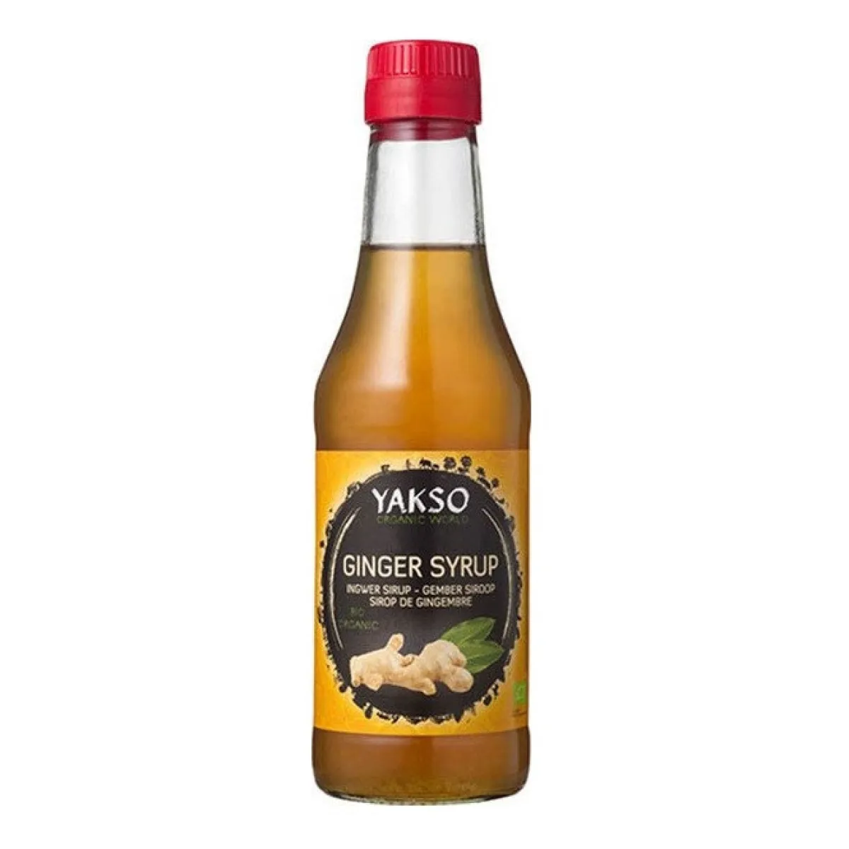 Overig Gembersiroop Biologisch 250ml New