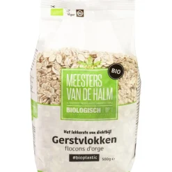 De Halm Gerstevlokken Biologisch 500g Sale
