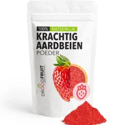 Overig Gevriesdroogd Aardbei Poeder Krachtig 80g New
