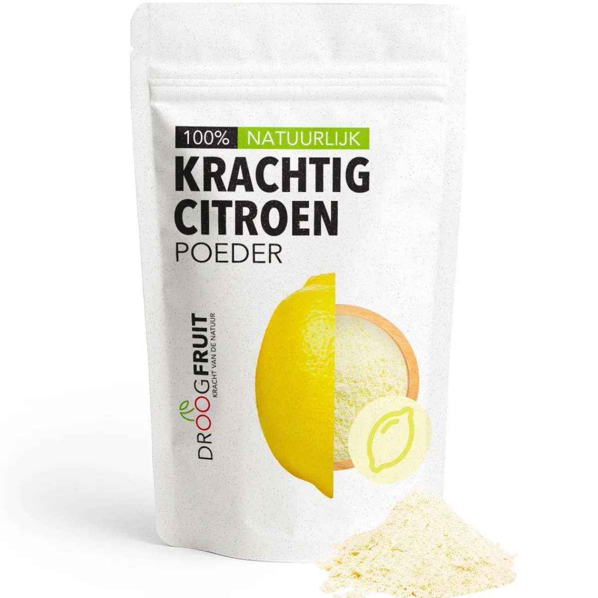 Overig Gevriesdroogd Citroen Poeder Krachtig 80g New