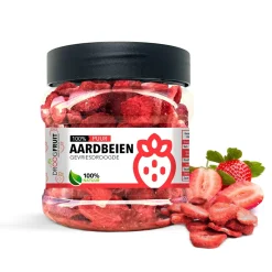 Overig Gevriesdroogde Aardbeien 40g New