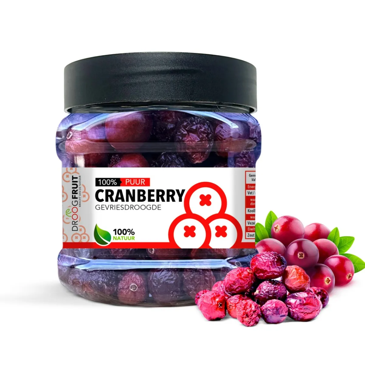 Overig Gevriesdroogde Cranberries 30g Online