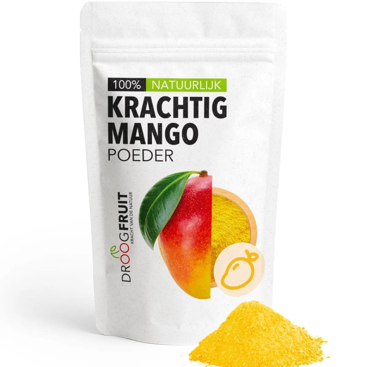 Overig Gevriesdroogd Mango Poeder Krachtig 80g